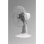 Ventoinha de Mesa Ufesa SB-130 30W 30cm 3 Velocidades Oscilante Cabeça Multiorientável Branco