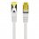 Lanberg Câble Réseau RJ45 Cat.6A S/FTP 25cm Gris