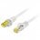 Lanberg Netzwerkkabel RJ45 Cat.6A S/FTP 0,5m Grau