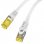 Lanberg Cable de Red RJ45 Cat.6A S/FTP 5m Gris