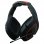 Gamepad Gioteck WX-4 Wireless Retro Cubes per Switch PC + TX-50 Cuffie Nero Arancione