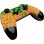 Gamepad Gioteck WX-4 Wireless Retro Cubes per Switch PC + TX-50 Cuffie Nero Arancione