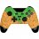 Gamepad Gioteck WX-4 Wireless Retro Cubes per Switch PC + TX-50 Cuffie Nero Arancione