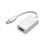 USB-C Adapter Belkin AVC006btSGY 4-in-1 100 W 4K Ultra HD Aluminium Silber