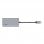 Belkin AVC006btSGY USB 3.2 Gen 1 (3.1 Gen 1) Type-C 5000 Mbit/s Argent