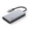 Adaptador USB-C Belkin AVC006btSGY 4 em 1 100 W HDMI 4K Ultra HD Prata