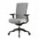 Actiu Tnk Flex Silla de Oficina Premium Gris/Negro