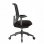 Actiu Trim Silla de Oficina Negra con Base Negra