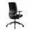 Actiu Trim Silla de Oficina Negra con Base Negra