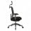 Actiu Trim Silla de Oficina con Cabezal Negra