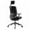 Actiu Trim Silla de Oficina con Cabezal Negra