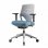Actiu Efit Silla de Oficina Profesional Azul