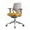 Actiu Efit Silla de Oficina Profesional Mostaza