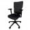 Steelcase Lets B Silla de Oficina Profesional con Respaldo Alto Negra