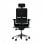 Steelcase Please 2 Silla de Oficina Profesional con Cabezal Negra