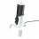 Trust GXT 258 Fyru Microfone Gaming 4 em 1 USB Branco