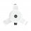 Trust GXT 258 Fyru Microfone Gaming 4 em 1 USB Branco