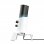 Trust GXT 258 Fyru Microfone Gaming 4 em 1 USB Branco