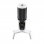 Trust GXT 258 Fyru Microfone Gaming 4 em 1 USB Branco