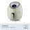 Air Fryer Ariete 4618XXL 7L 1800W Ecrã Tátil Grande Capacidade