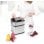 Princess 282605 Máquina de Gelados 1.5L 12W