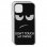 Funda Silicona con Tapa Don't Touch My Phone para iPhone 11