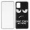 Funda Silicona con Tapa Don't Touch My Phone para Samsung Galaxy A51
