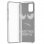 Funda Silicona con Tapa Don't Touch My Phone para Samsung Galaxy A51