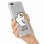 Funda Oficial de Disney Chip Potts Silueta Transparente La Bella y la Bestia para iPhone 12
