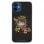 Funda Oficial de Harry Potter Harry Fondo Negro para iPhone 12