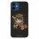 Funda Oficial de Harry Potter Harry Fondo Negro para iPhone 12