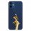 Funda Oficial de Disney Timón Silueta El Rey León para iPhone 12