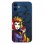 Funda Oficial de Disney Madrastra Silueta Manzana Blancanieves para iPhone 12
