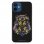 Funda Oficial de Harry Potter Hogwarts Floral Harry Potter para iPhone 12