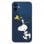 Funda Oficial de Peanuts Woodstock y Snoopy Corriendo Snoopy para iPhone 12