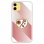 Funda Oficial Rayo Vallecano de Madrid del Rayo Trama Fondo para iPhone 11