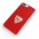 Funda Oficial Sevilla FC del Sevilla Fondo Rojo para iPhone 11