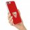 Funda Oficial Sevilla FC del Sevilla Fondo Rojo para iPhone 11