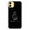 Funda Oficial Sevilla FC del Sevilla Metal Fondo Negro para iPhone 11