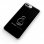 Funda Oficial Sevilla FC del Sevilla Metal Fondo Negro para iPhone 11