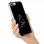 Funda Oficial Sevilla FC del Sevilla Metal Fondo Negro para iPhone 11
