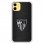 Funda Oficial Sevilla FC del Sevilla Escudo Plata para iPhone 11