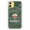 Funda Oficial Elche CF del Elche Escudo Fondo Afición para iPhone 11