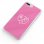 Funda Oficial Rayo Vallecano de Madrid del Rayo Escudo Rosa para iPhone 11