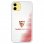 Funda Oficial Sevilla FC del Sevilla Rayas Blancas y Rojas para iPhone 11