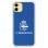 Funda Oficial RC Deportivo de La Coruña del Depor Escudo Blanco Fondo Azul para iPhone 11