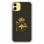 Funda Oficial RC Deportivo de La Coruña del Depor Escudo Oro para iPhone 11