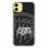 Funda Oficial C.D Lugo del Lugo Negro Espirito Loitador para iPhone 11
