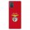 Funda Oficial Benfica del Benfica Escudo Fondo Rojo para Samsung Galaxy A71