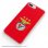 Funda Oficial Benfica del Benfica Escudo Fondo Rojo para Samsung Galaxy A71